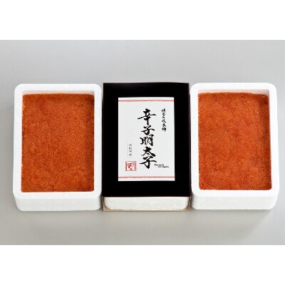 辛子明太子バラコ2.4kg(600g×4箱)(粕屋町)