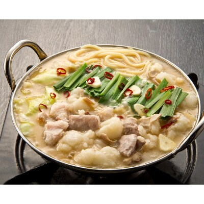 厳選国産牛博多もつ鍋の醤油味と味噌味の食べ比べセット