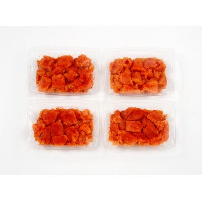 【小分け×合計1.1kg】博多の味本舗の辛子明太子(275g×4)セット(粕屋町)