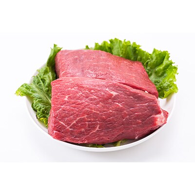 【毎月定期便】訳あり!【A4～A5】博多和牛モモブロック 約500g～600g(粕屋町)全12回