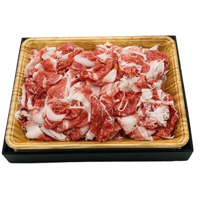【毎月定期便】【A4～A5】博多和牛切り落とし　500g(粕屋町)全6回
