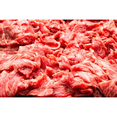 2023年8月発送開始『定期便』博多和牛切り落とし 1kg(500g×2パック)(粕屋町)全3回