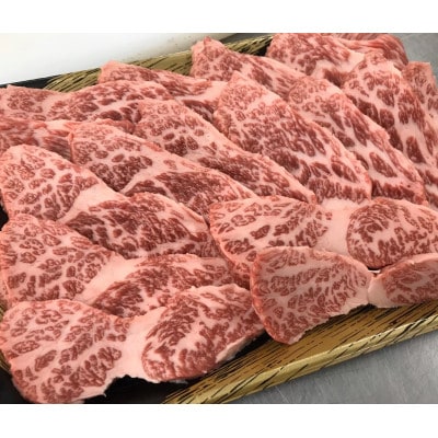 【A5A4等級使用】博多和牛ロース焼肉用500g(粕屋町)