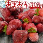 あかい・まるい・おおきい・うまい「博多あまおう」の冷凍あまおう　500g(粕屋町)