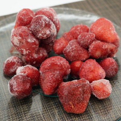 【2ヵ月毎定期便】「博多あまおう」の冷凍あまおう 合計1.5kg(粕屋町)全5回