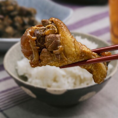 はかた一番どり手羽元のとろとろ煮1袋3本入り×10袋(粕屋町)