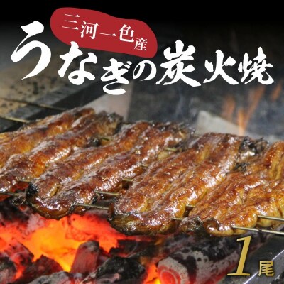 創業大正九年　三河一色産うなぎの炭火焼　1尾　日本料理　小伴天　H007-056 | ふるさと納税のお礼品