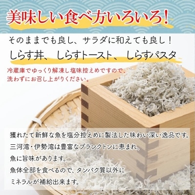 三河しらす 1.4kg(1kg箱入+400g化粧箱入) H018-048