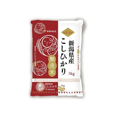 <碧南工場直送> 新潟県産コシヒカリ無洗米 10kg H074-008