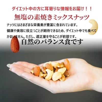 無塩の素焼きミックスナッツ12ヶ月≪定期便≫　750g×12ヶ月　H059-113