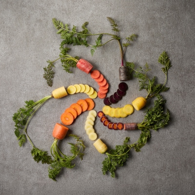 〈予約受付〉【期間限定】 冬の寒さでぎゅっと濃い!虹色のカラフルにんじん 5kg H022-012