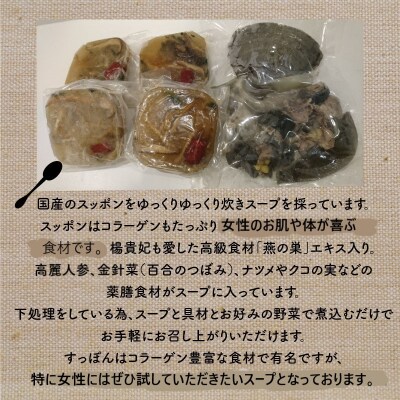 薬膳すっぽん鍋セット　H080-048