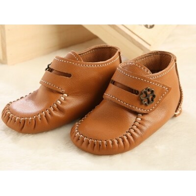 <紙箱> 靴職人手作り　こころがこもったファーストシューズ(F)　H066-020