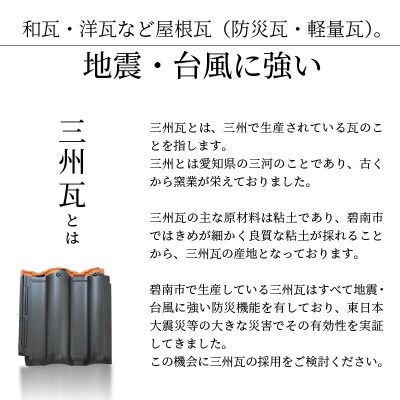 三州瓦 充当権利書 H102-001
