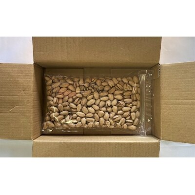 【直火式】殻付き うす塩ピスタチオ 500g H059-021