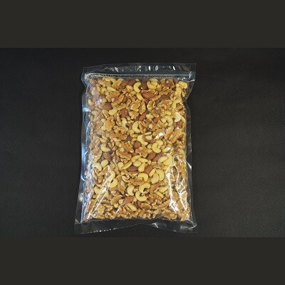 無塩のミックスナッツ3種 2㎏(1kg×2袋) H059-042