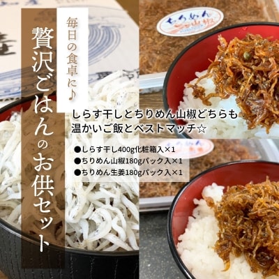 コロナ支援 毎日の食卓に♪贅沢ごはんのお供セット H018-026