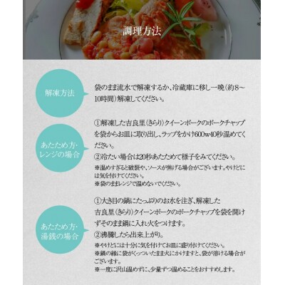 お肉惣菜 無添加 吉良里(きらり)クイーンポークソテー約640g(160g×4食)H080-054