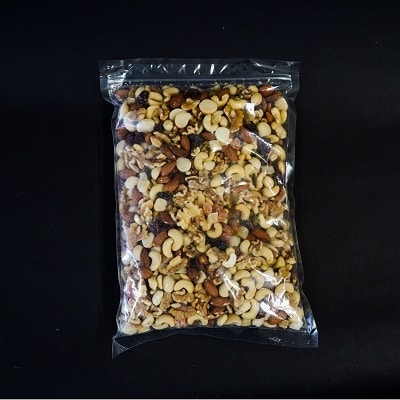 【ドライフルーツ入り】無塩のミックスナッツ4種 1kg　H059-193