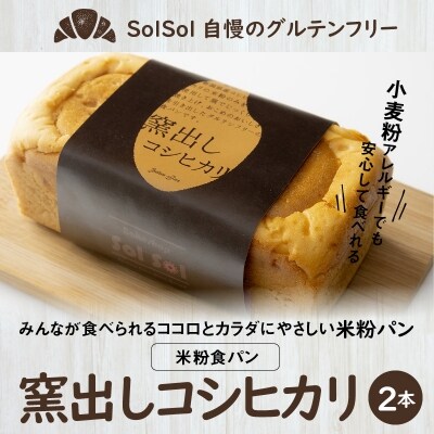 東京アナウンサー グルテンフリー 米粉食パン 窯出しコシヒカリ 2本h0 005 安心の正規品はサイト Www Dinamo Center Ru