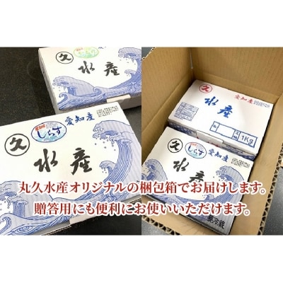 【定期便】迷ったらコレ!!丸久水産のうまいもん食べてみりん(毎月お届け全4回)　H018-031