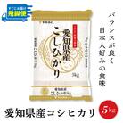 愛知県産コシヒカリ 5Kg　安心安全なヤマトライス 米 白米 国産 精米 新米 H074-687