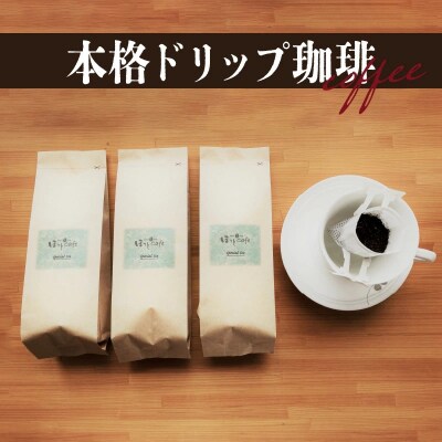 こだわりの低温焙煎!　ドリップバッグコーヒー ご家庭用(アイス30パック)　H046-036