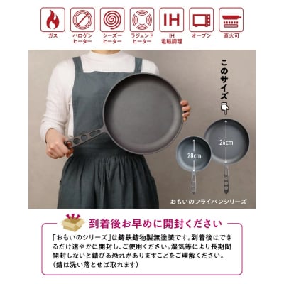 【肉とフライパンが届く】おもいのフライパン26cm&黒毛和牛ヒレ2枚サーロイン3枚　H051-131