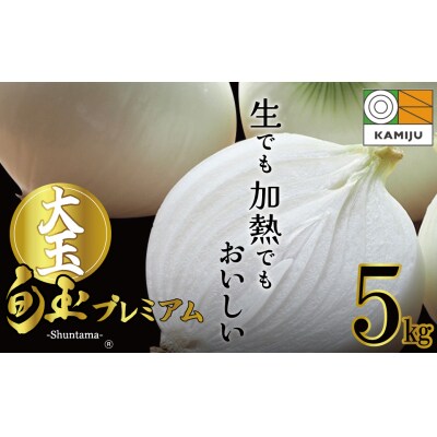 初夏の新玉ねぎ「旬玉」プレミアム5kg 5月発送　H105-098