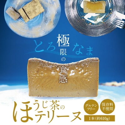 【テリーヌ専門店L】(約600g)ほうじ茶のテリーヌ【グルテンフリー・保存料不使用】H173-007