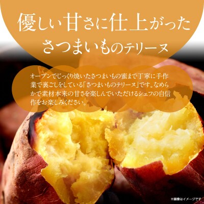 【テリーヌ専門店L】(約600g)さつまいものテリーヌ【グルテンフリー・完全無添加】H173-003