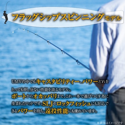 ロッド UMVシリーズ UMV723 ティップラン ロックフィッシュ ひとつテンヤH153-133