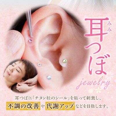 耳つぼ体験 60分 利用券【1名様分】H178-008
