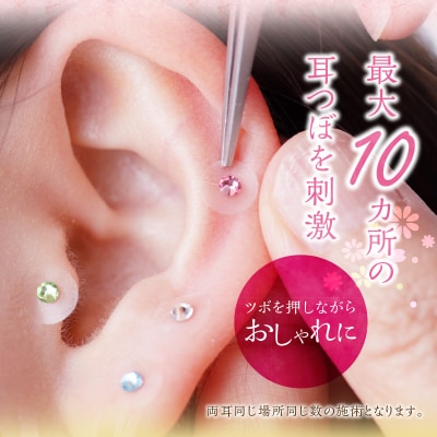 耳つぼ体験 60分 利用券【1名様分】H178-008