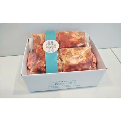 【無添加】お肉と惣菜の定期便 6回お届け(6種食べ比べ 4人前) H080-057