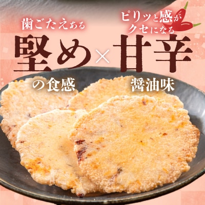 訳あり 徳用無選別たこせん2kg(200g×10袋)　せんべい　H011-137