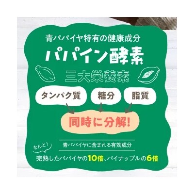 数量限定 栄養たっぷり!無添加 青パパイヤのジャム 3パック H164-007