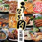 【全12回】厳選!うなぎとお肉の定期便(毎月お届け)　H028-076