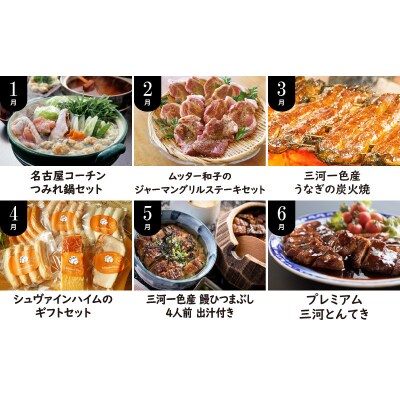 【全12回】厳選!うなぎとお肉の定期便(毎月お届け)　H028-086