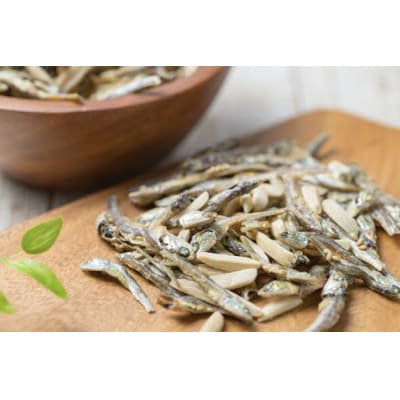 【6回定期便】こざかなアーモンド カシューナッツ入り 480g(16gx30袋) H059-136