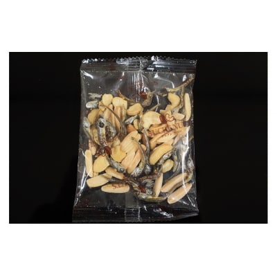 【6回定期便】こざかなアーモンド カシューナッツ入り 480g(16gx30袋) H059-136