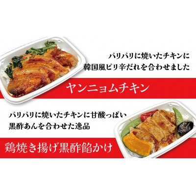 <12月末で受付終了>「機内食よくばり鶏鶏セット 計8食」 H167-024