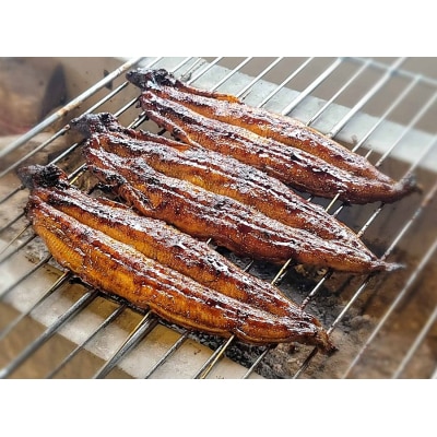 【備長炭で焼く“いい焦がし”】うなぎの蒲焼1尾と「勝〇食事券5,000円分」 H189-006