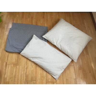 【ふとん屋が考えた】ドーム型 とろけるペット羽毛クッション H162-038