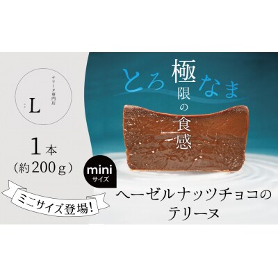 【テリーヌ専門店L】ミニサイズヘーゼルナッツチョコのテリーヌ H173-024