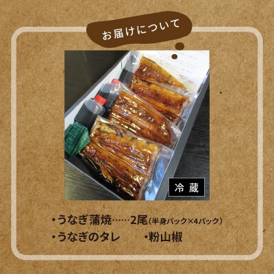【ESSEふるさとグランプリ金賞受賞】創業大正九年 三河一色産うなぎの炭火焼 2尾 H007-100