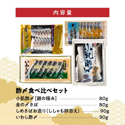【福箱★2026】 創業70年の老舗 酢〆専門店 丸二商店 酢〆食べ比べセット H021-072 