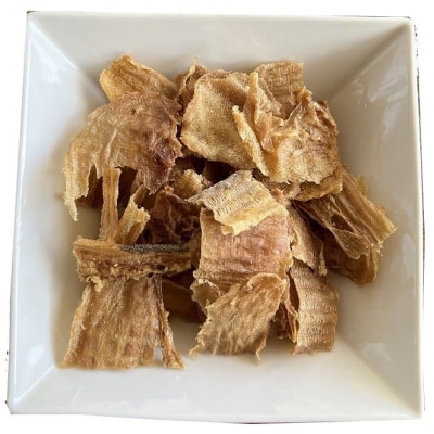 愛犬のおやつ 牛たん皮 40g×6個入り 無添加 無着色　H160-011