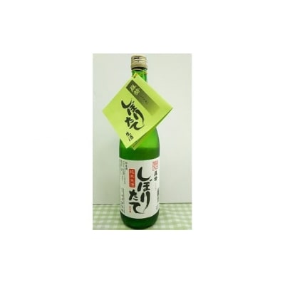 【冬季限定品】清酒曻勢 純米酒 大寒仕込み しぼりたて生酒 720ml　H020-025