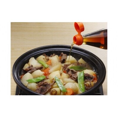 年内発送 七福醸造の特選料亭白だし6本セット 大容量　H001-094